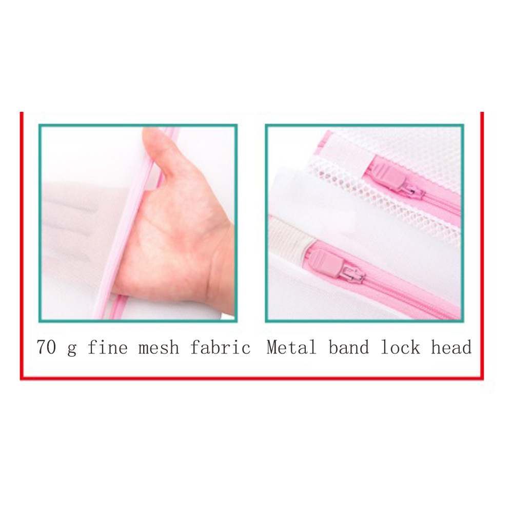 40010504 wash bag factory directly manufacturer custom travel clear Laundry Bra Lingerie Mesh Wash Bag