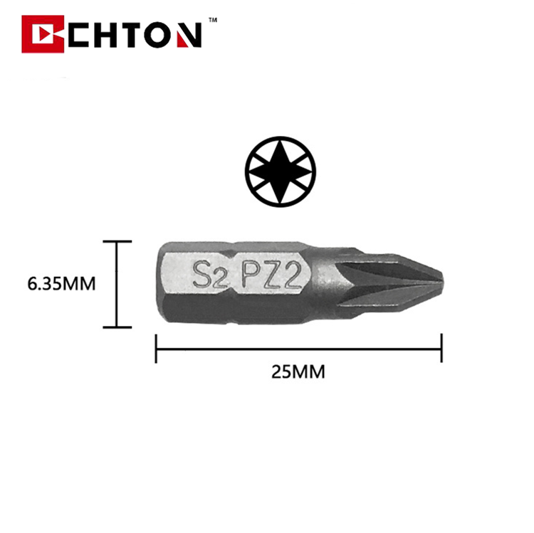 25 MM Torx Bits Precision Triangle Custom for Rim High Quality S2 Screwdriver Bit