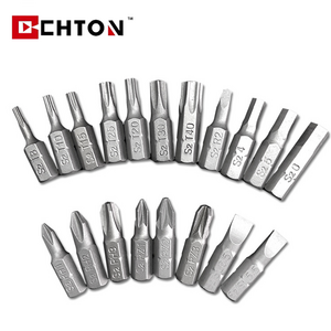 25 MM Torx Bits Precision Triangle Custom for Rim High Quality S2 Screwdriver Bit