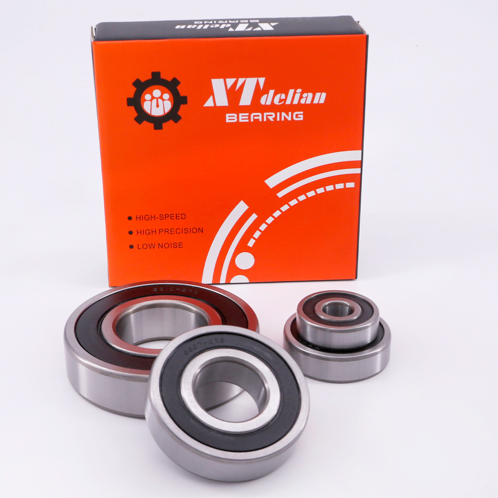 DeLian Factory OEM High Quality Rubber Seal 6310-2RS 6303RS Wheel Hub Deep Groove Ball Bearings