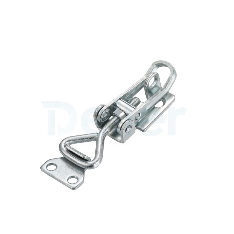 Heavy duty adjustable mild steel toggle clamps stainless steel toggle draw latch