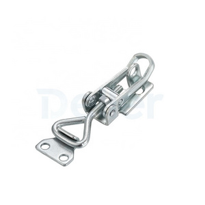 Heavy duty adjustable mild steel toggle clamps stainless steel toggle draw latch