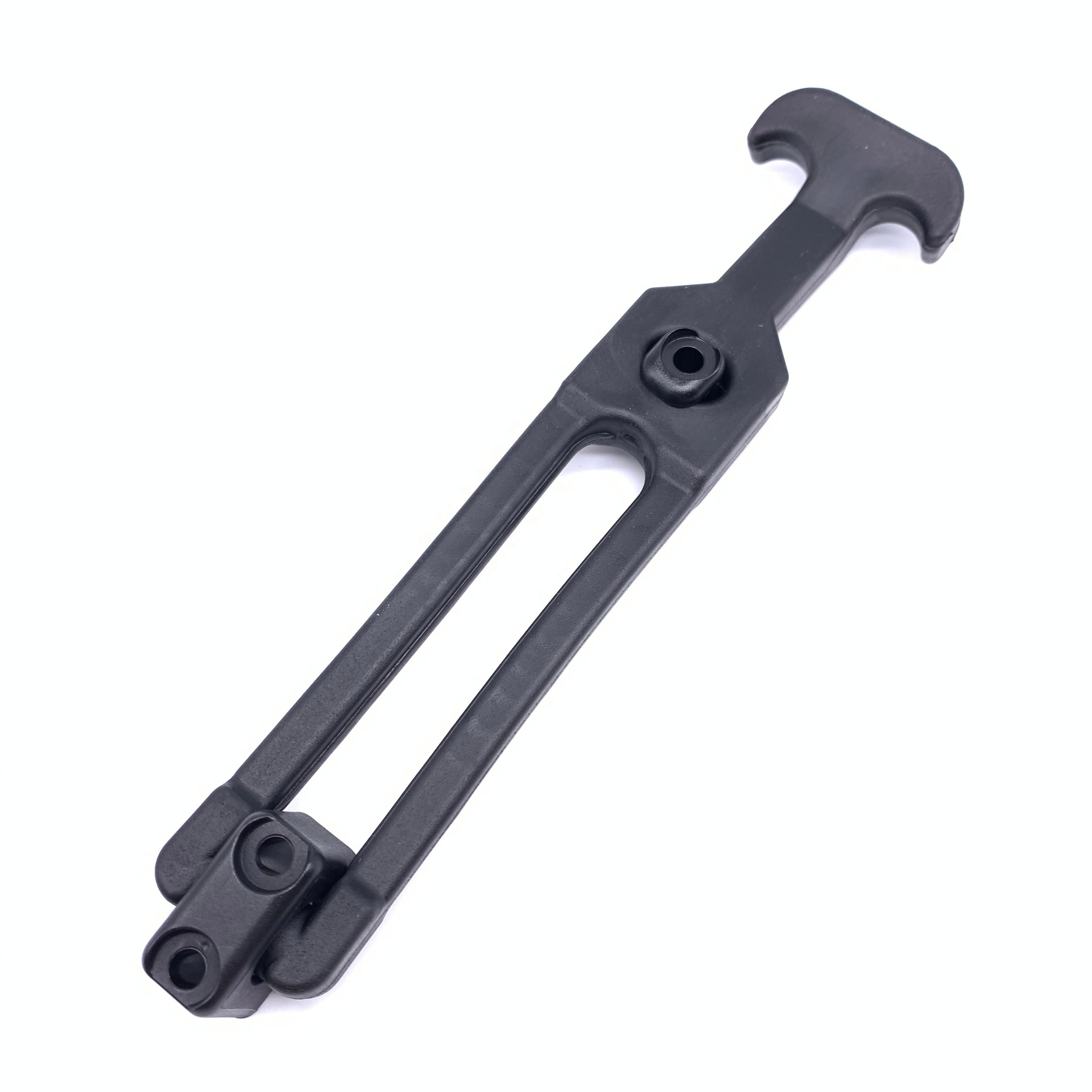 Rubber Front Mount Flexible Draw Latch