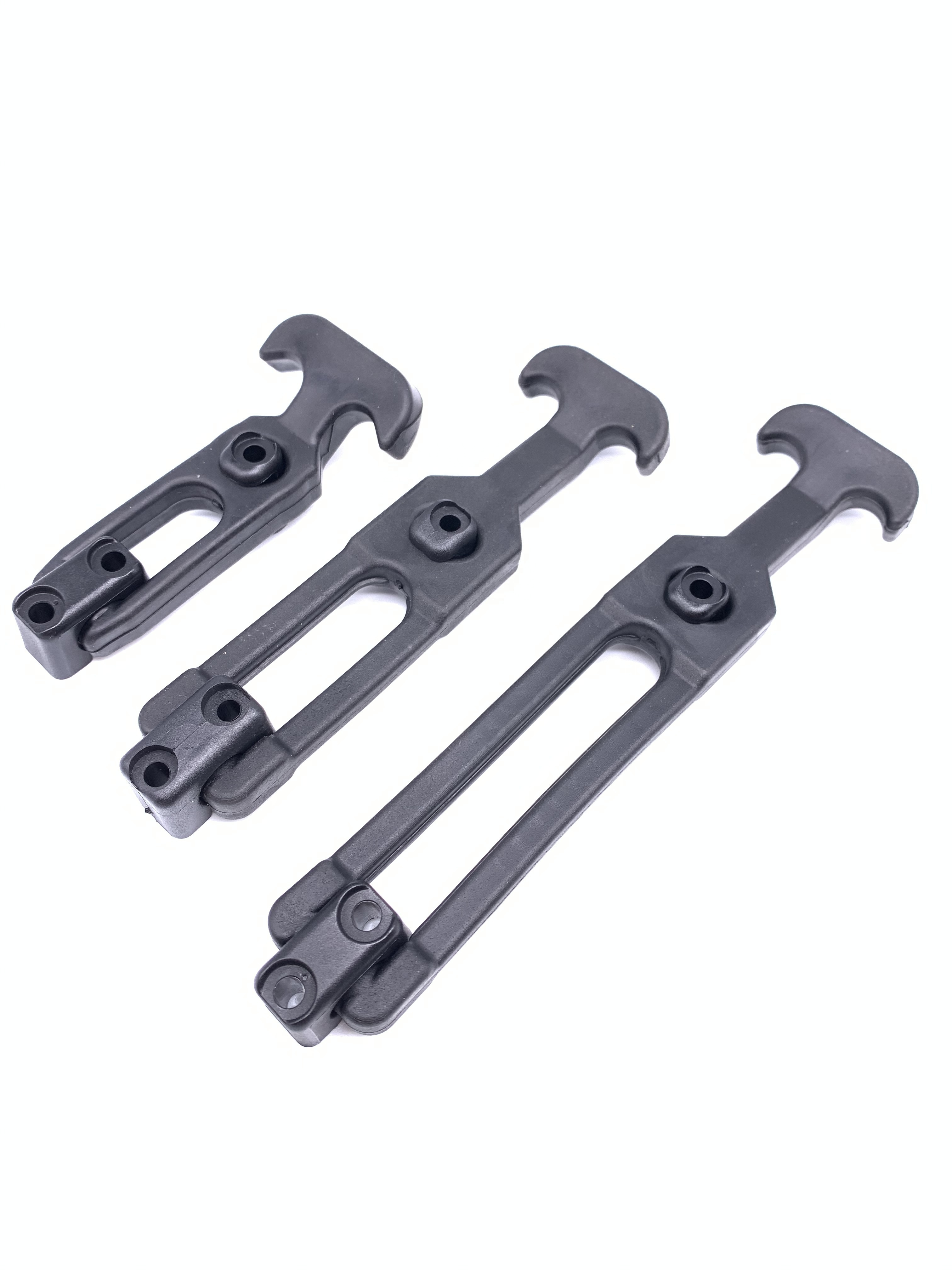 Rubber Front Mount Flexible Draw Latch T-shaped draw latch for engineering machine