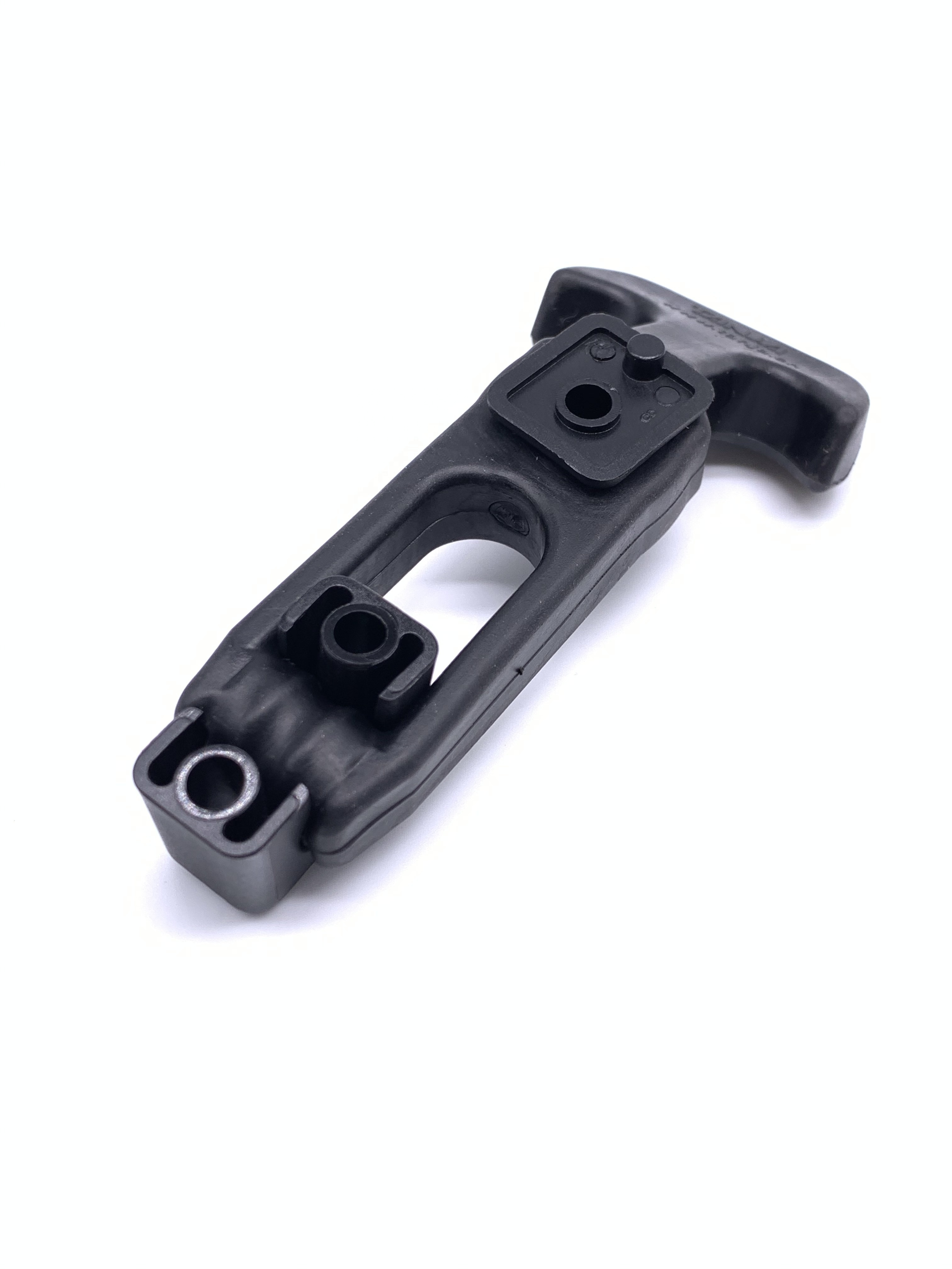 Rubber Front Mount Flexible Draw Latch T-shaped draw latch for engineering machine