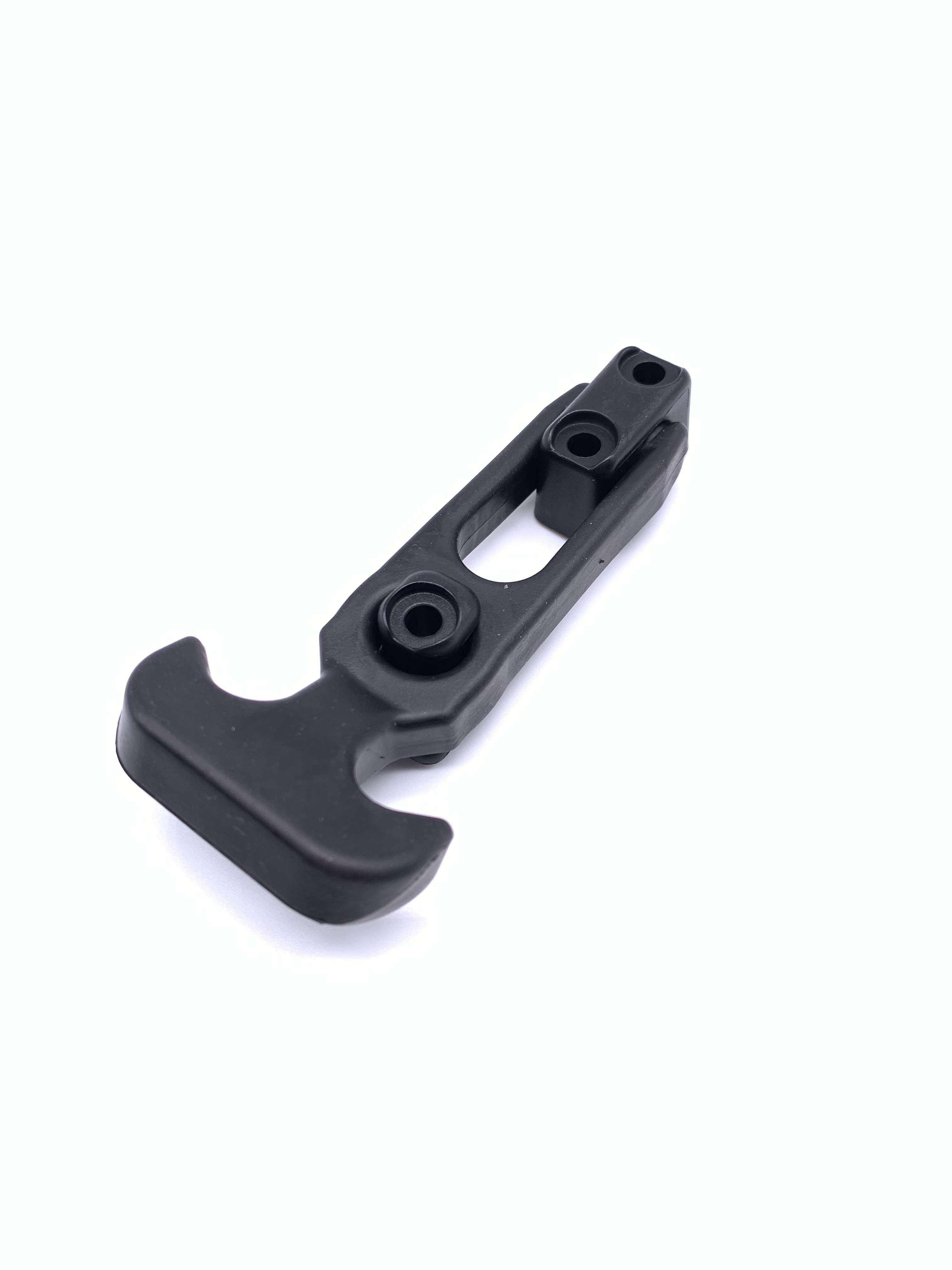 Rubber Front Mount Flexible Draw Latch T-shaped draw latch for engineering machine