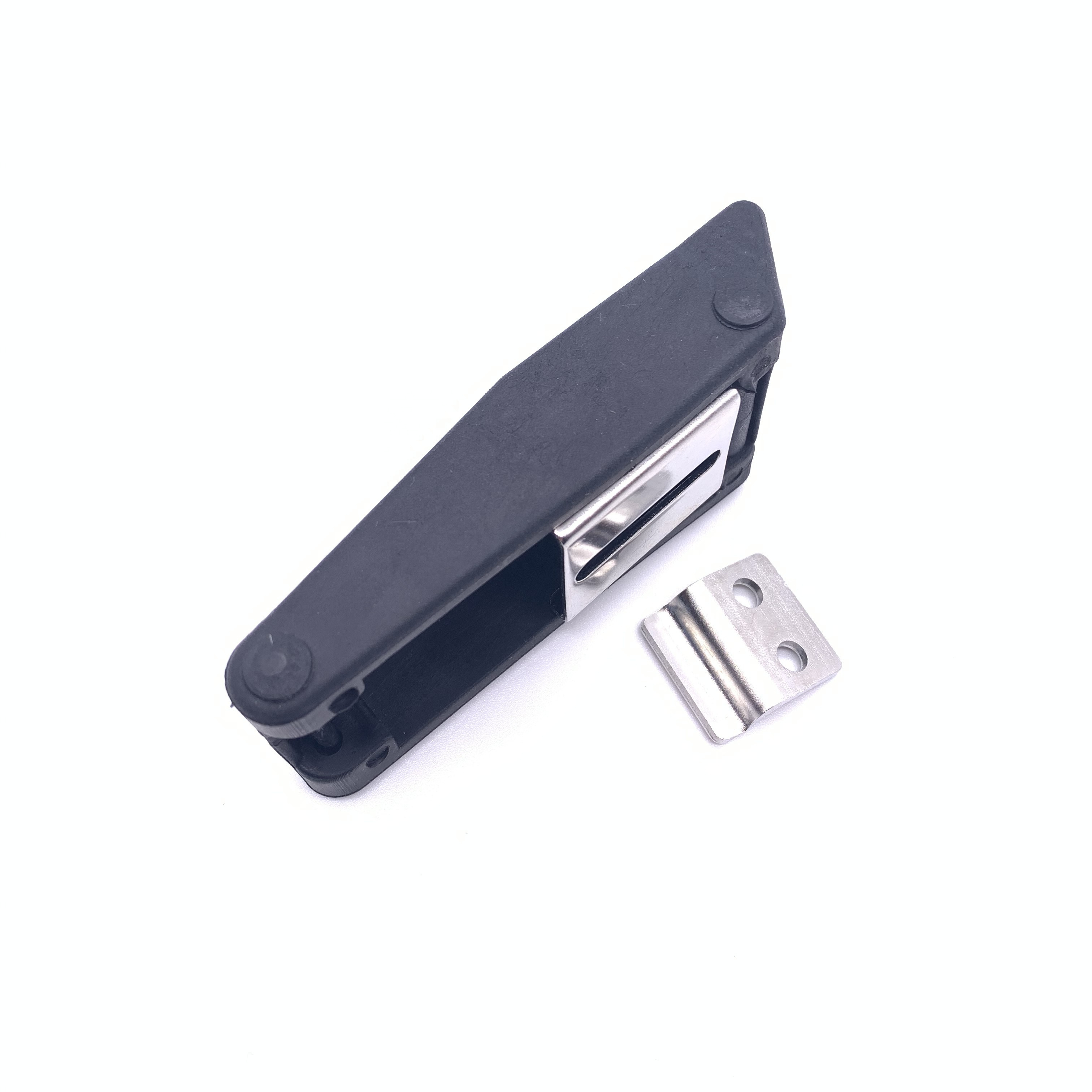 Adjustable Style Draw Latches Concealed Flexible toggle latch Flexible Door Draw Latch