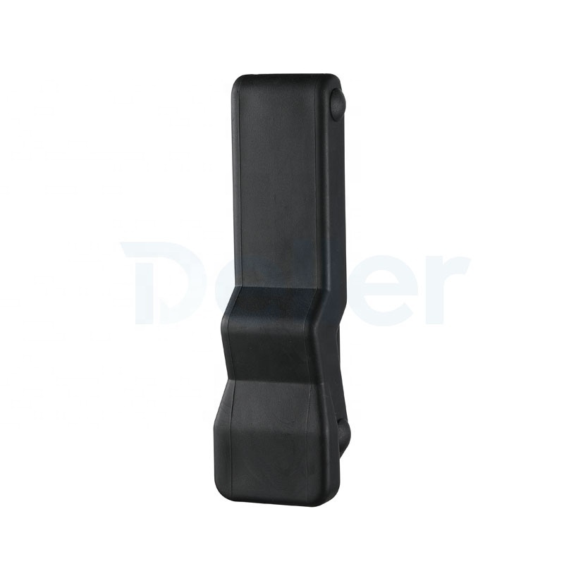 Rubber cabinet toggle latch flexible  hidden draw latch