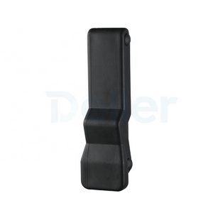 Rubber cabinet toggle latch flexible  hidden draw latch