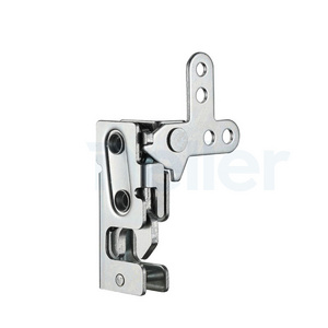 Industrial Enclosures Mild Steel Rotary Action Draw Turn Latch  Vehicles Car Door Bear Jaw Claw Latches