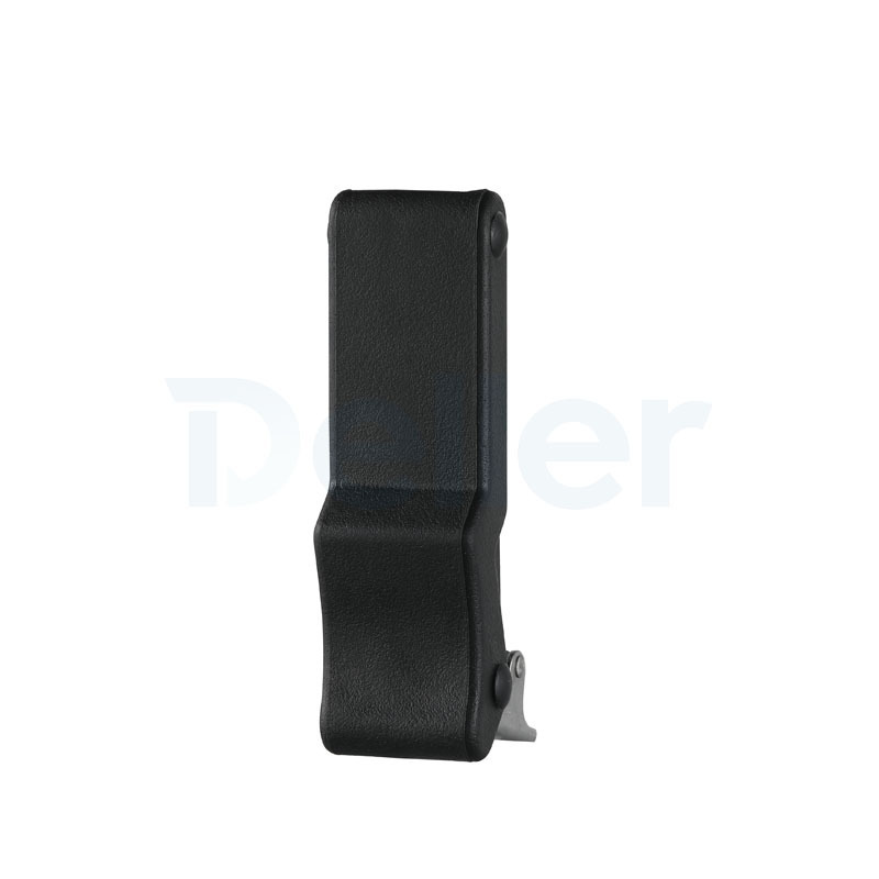 Industrial Electronic Cabinet Black Rubber Lock Hasp Toggle Catch Lock