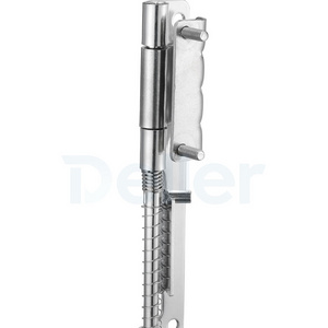 Stainless steel Retractable Door Removal Hinges Stainless Steel Bolt on Spring Loaded Trailer Gate Latch