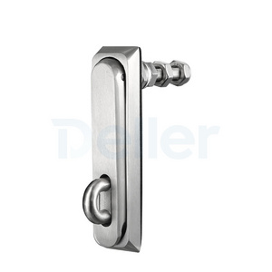 Stainless Steel handle lock adjustable rotary industrial metal cabinet swing handle lock