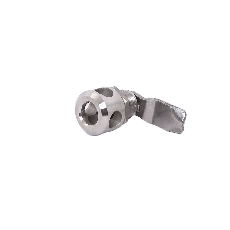 Ms705 stainless steel ss304 series Cabinet Metal Quarter Turn panel Cam lock