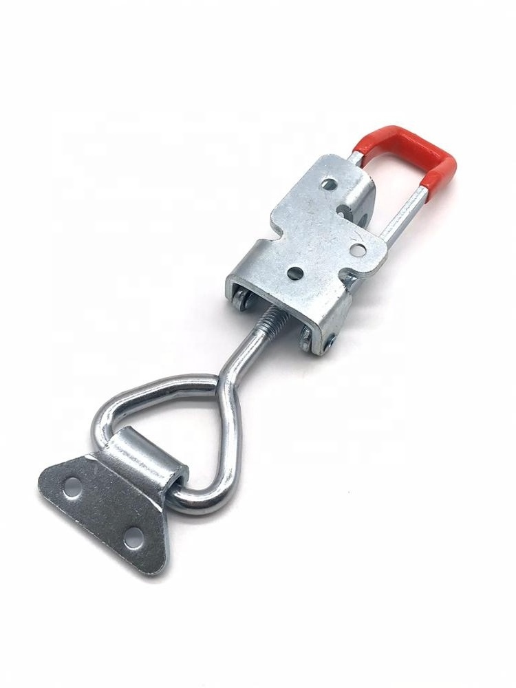 steel metal stamping latch hardware adjustable Toggle spring Latches draw latch