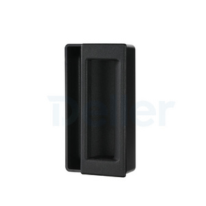 black power distribution cabinet handle plastic pull handles