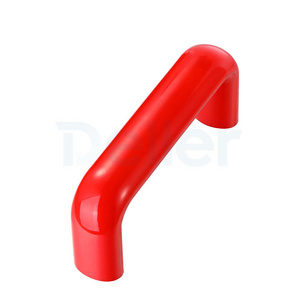 Red Plastic Electric Welding Machine Handle adhesive plastic handle