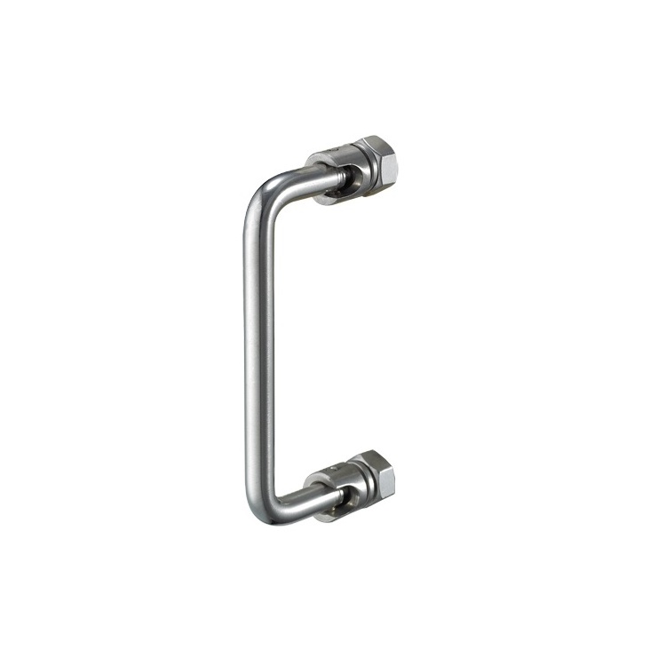 stainless steel cabinet handle folding Bridge handles