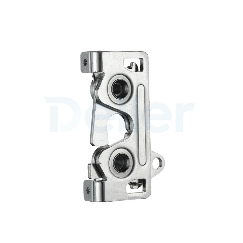 Heavy duty vertical catch lock R4 rotary latches 2 stage door panel metal concealed rotary latch