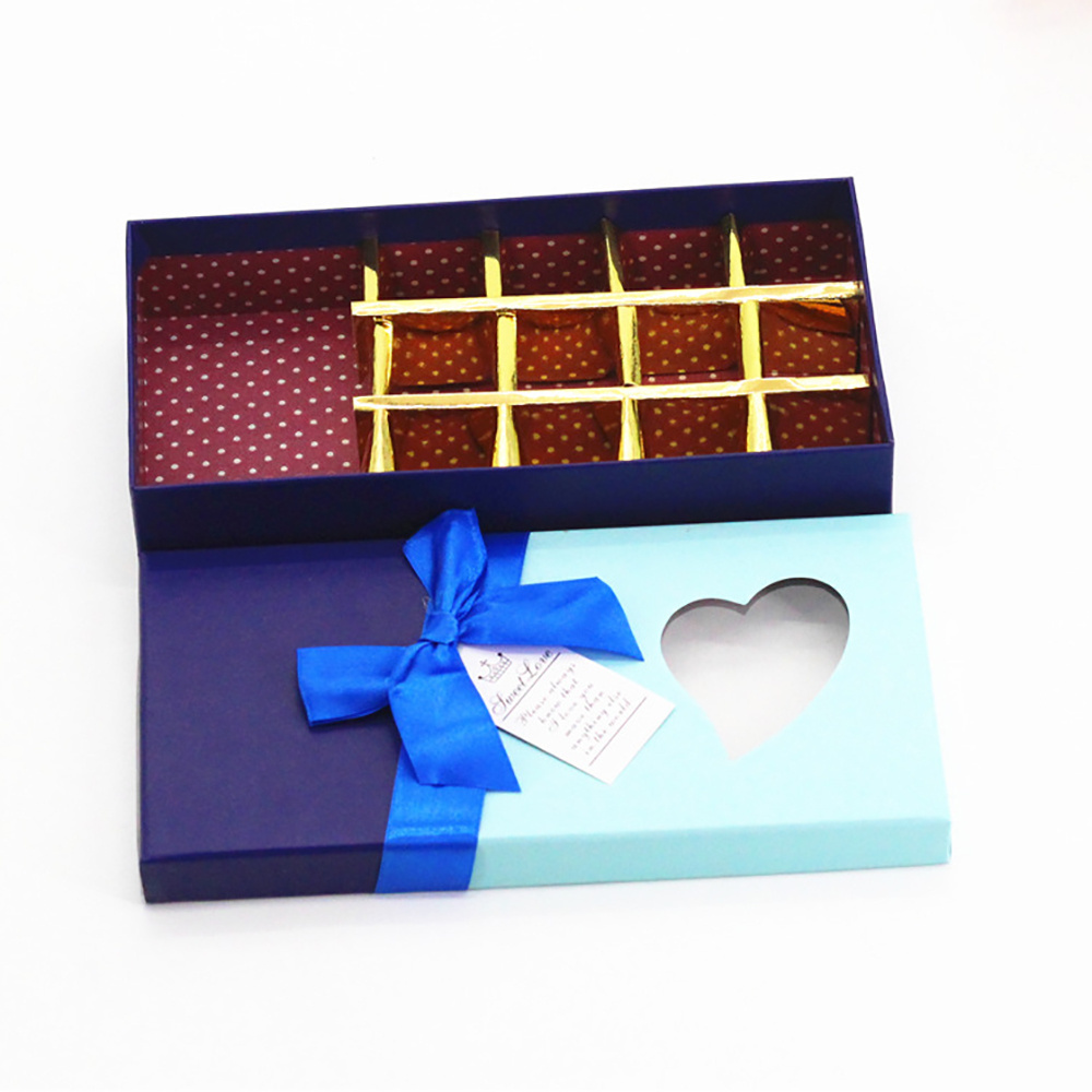 Premium Pvc Clear Heart Window Paper Cardboard Date Strawberry Roses Chocolate Box