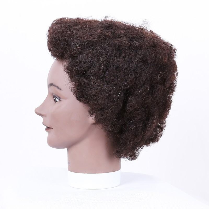 Best wholesale afro training mannequin head barber training head training mannequin head For Hairdresser