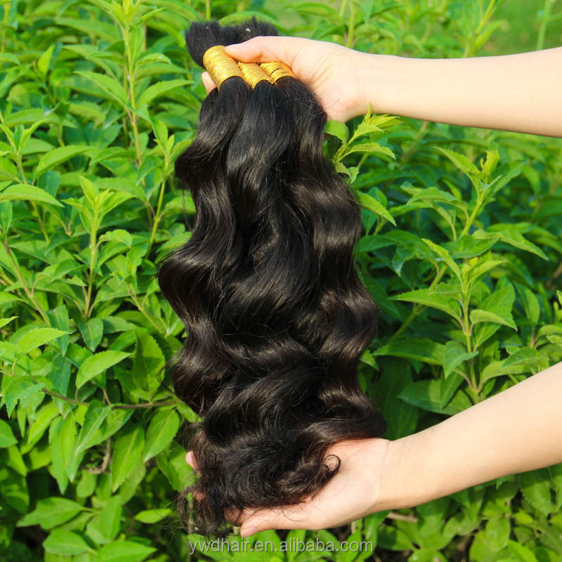 8A Grade Virgin Eurasian Deep Wave Hair Braiding Bulk Human Hair Curly Human Hair