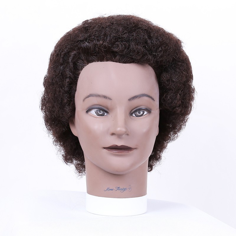 Best wholesale afro training mannequin head barber training head training mannequin head For Hairdresser