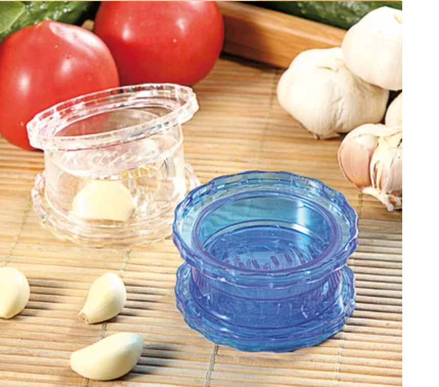 Kitchen Grinding Mill Ginger Garlic Crusher  Creative Multifunction Device Garlic Press Garlic Peeler KX 305