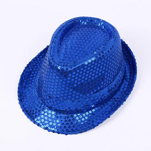 Custom colorful  Fashion Dancing Party Hip-Hop Cap LED Jazz Hats for party club