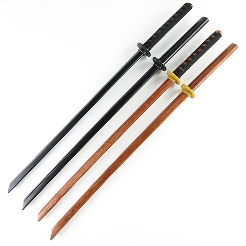 High Density Strength Katana Sword Martial Arts Practicing Training Japanese Samurai Bamboo Wooden Sword