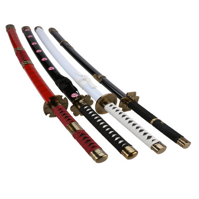 Wholesale Custom New Style Bamboo Abs Kanata One Piece Roronoa Zoro Japan Plastic Katana Anime Cosplay Sword