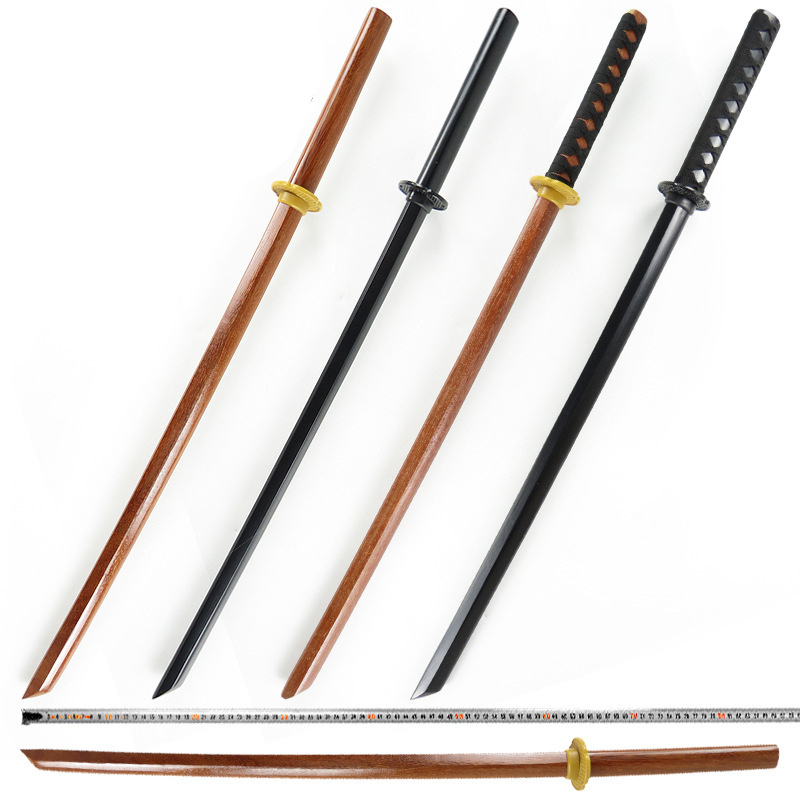 High Density Strength Katana Sword Martial Arts Practicing Training Japanese Samurai Bamboo Wooden Sword