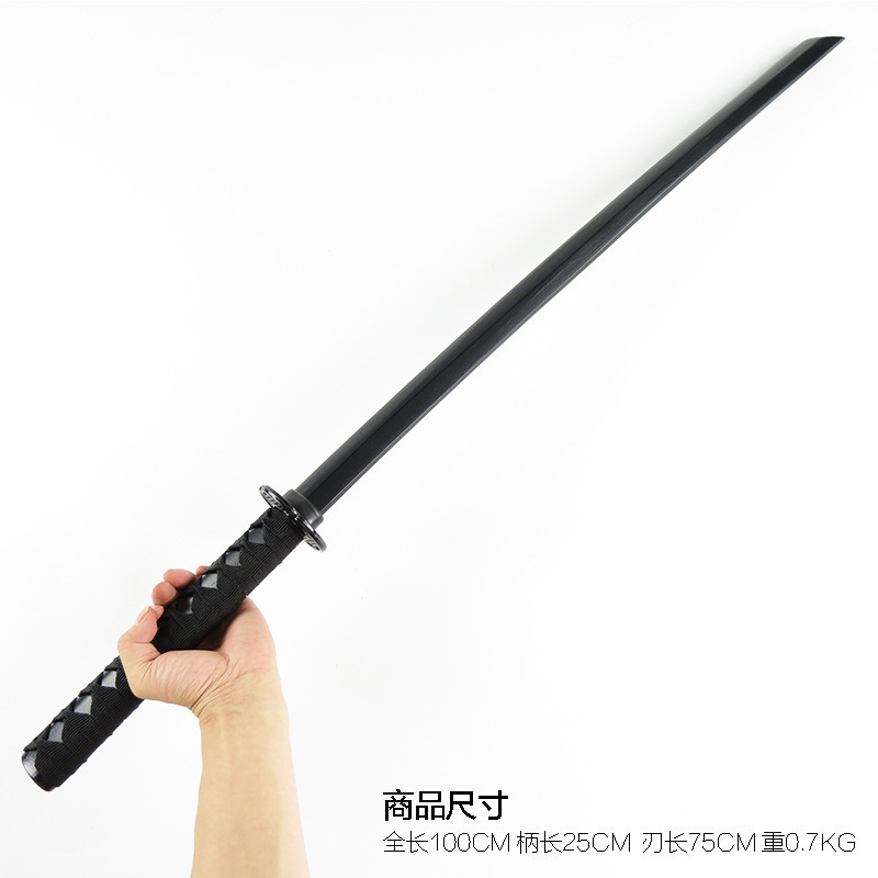 High Density Strength Katana Sword Martial Arts Practicing Training Japanese Samurai Bamboo Wooden Sword