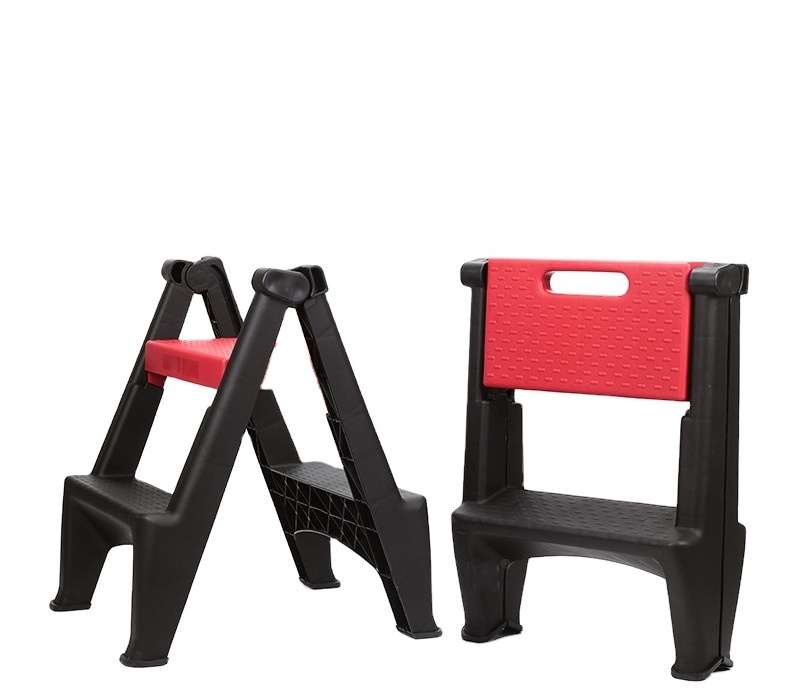 Hot sale car wash  fordable plastic step ladder