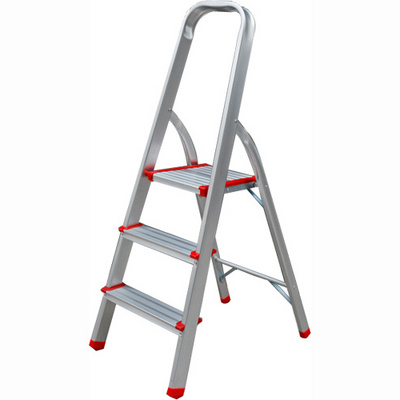 Household Aluminum 3 steps stairs step ladder