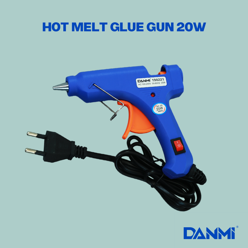 20w Hot melt glue gun  High temp heater repair DIY tool Constant temperature heater hot melt glue gun