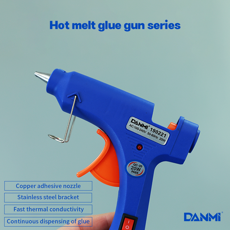 20w Hot melt glue gun  High temp heater repair DIY tool Constant temperature heater hot melt glue gun