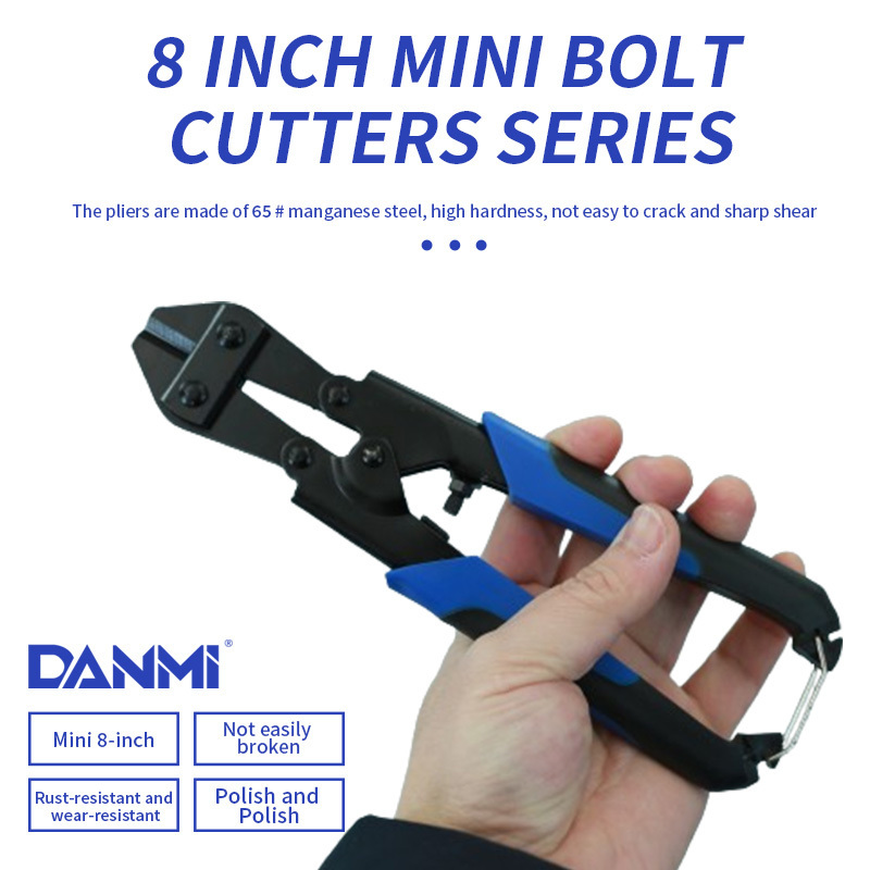 DANMI  Wholesale  Heavy Duty Rebar Cutting Pliers Bolt Cutter