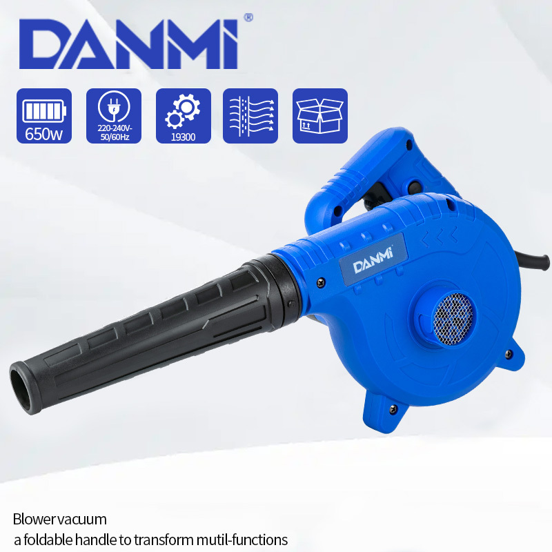 Electric adjustable blower 600w adjustable speed 2.8CBM/Min 50Hz 220V Vacuum Cleannig Blower Dust Cleaning Power Tools