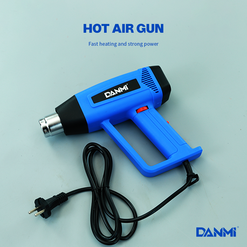 Hot air gun 220v 7.5A   Power 200 Fast Heating Variable Temperature Adjustable  Speed Heat Gun Hot