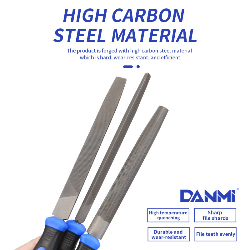 DANMI  High Quality  China Manufacture steel  File