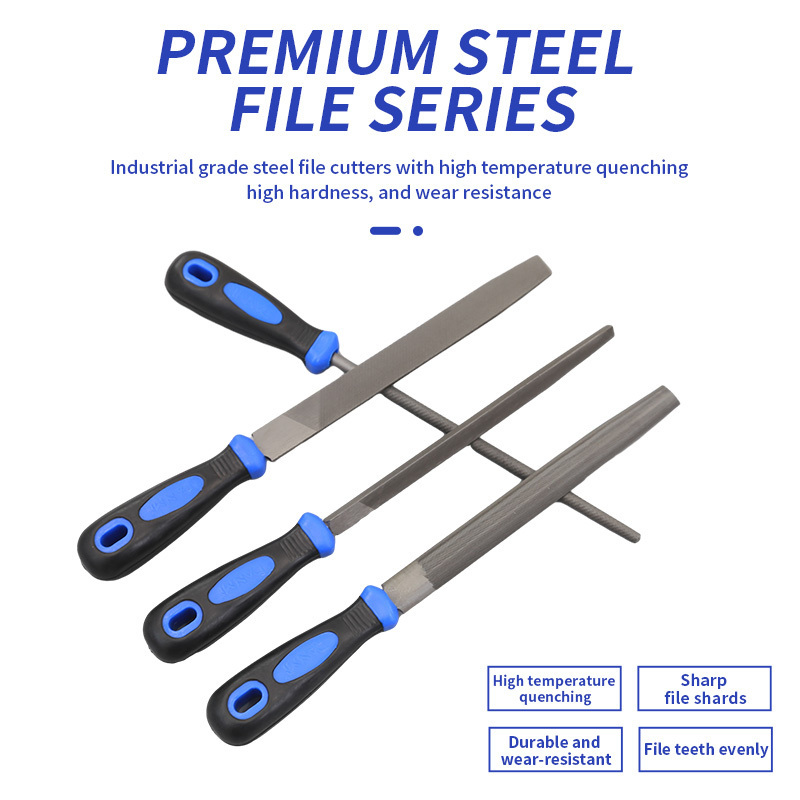 DANMI  High Quality  China Manufacture steel  File