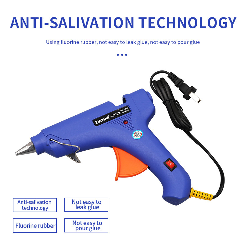 Hot melt glue gun 100w High temp heater repair DIY tool Constant temperature heater hot melt glue gun