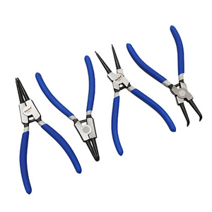 DANMI 7" Portable Multifunctional Snap Ring Circlip Pliers Internal External Retaining Clips for Hand Tool Use