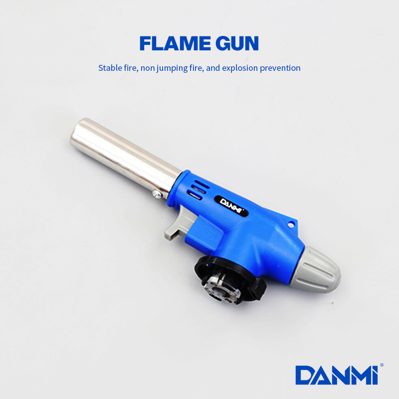 DANMI Outdoor Camping Household Picnic Butane Blow Gun Butane Gas Torch Gas Torch Flamethrower