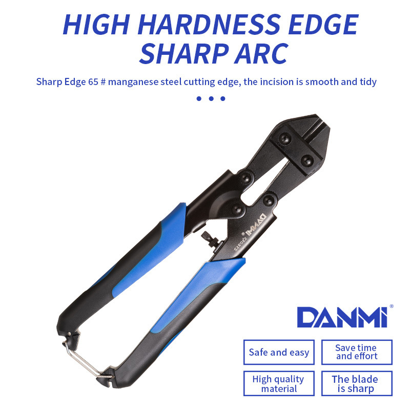 DANMI  Wholesale  Heavy Duty Rebar Cutting Pliers Bolt Cutter