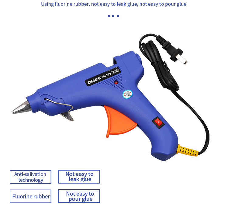 Hot melt glue gun 100w High temp heater repair DIY tool Constant temperature heater hot melt glue gun