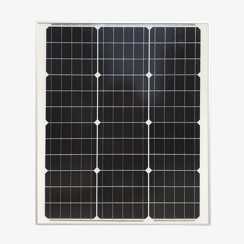 Yiwu Donghui solar panel 50 watt mono paneles solares tipo tejas Used to generate electricity for street lighting