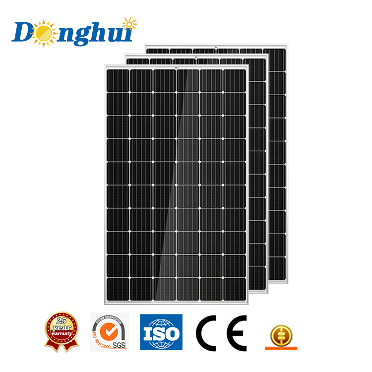 Donghui 320 watt solar panel use for family solar panel system