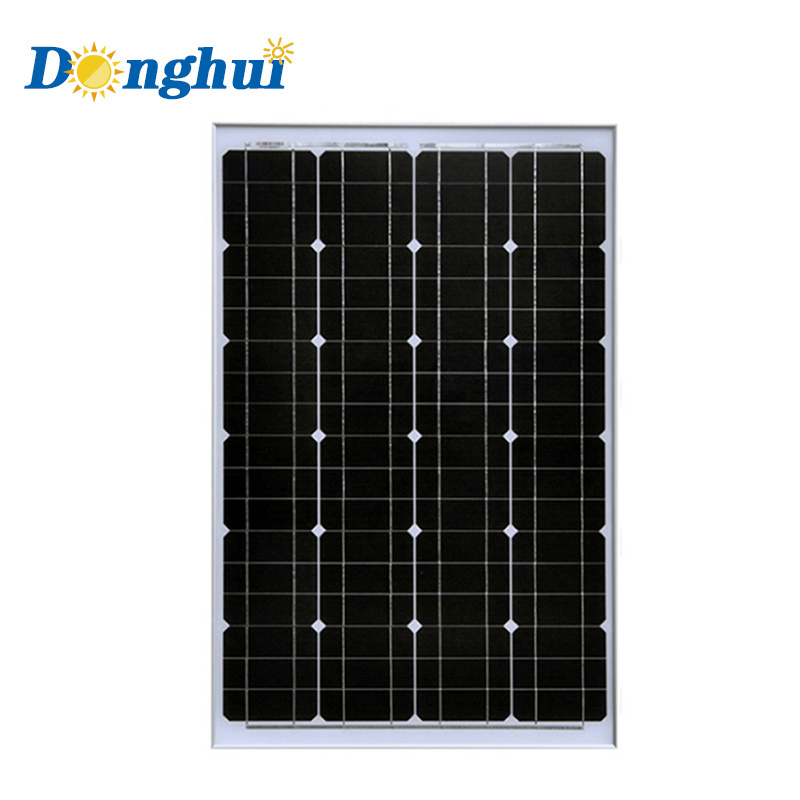 Yiwu Donghui kit fabricantes de paneles solares 60 watt solar panel price india